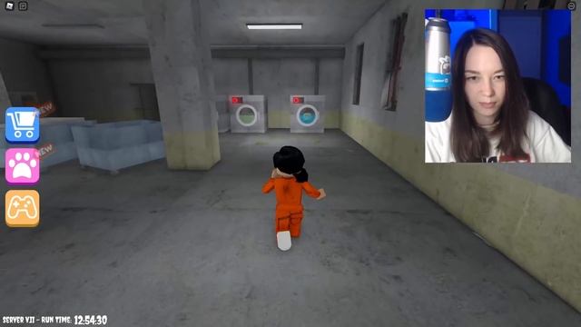 ? РОБЛОКС, ПОБЕГ из САМОЙ СТРАШНОЙ ТЮРЬМЫ! ПОПРОБУЙ УБЕЖАТЬ ОТ СИРЕНОГОЛОВОГО ПОЛИЦЕЙСКОГО! ROBLOX смотреть онлайн