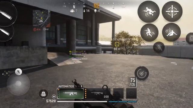 jugando warzone mobile - resurgimiento en blackshark 4pro смотреть онлайн