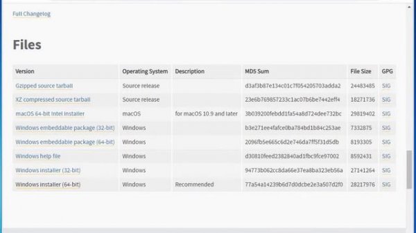 how to solve error setup failed in python installation