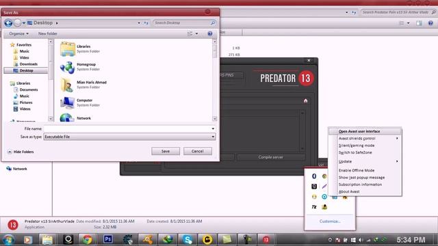 How to Keylog Tutorial Predator Pain V13. V3rmillion смотреть онлайн