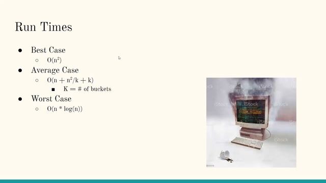 Bucket Sorting Method смотреть онлайн