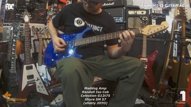 Squier Showmaster - tania dobra gitara elektryczna - FILMIKI O GITARACH 664 смотреть онлайн
