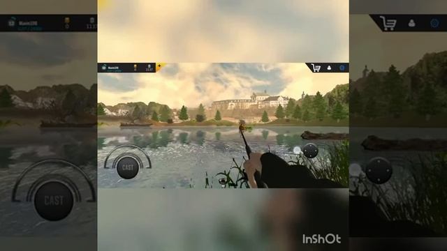 Professional Fishing Mobile. Показываю хорошие места! 2 часть!