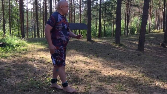 Динамическая растяжка с утяжелителями смотреть онлайн