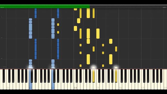 Enjoy the Silence (Depeche Mode) | Piano Tutorial + MIDI 🎵 смотреть онлайн
