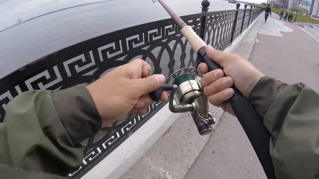 Ловля на донку на реке Волга смотреть онлайн