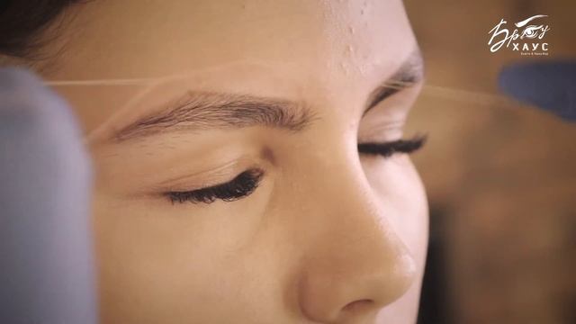 "Моделирование и окрашивание бровей" смотреть онлайн