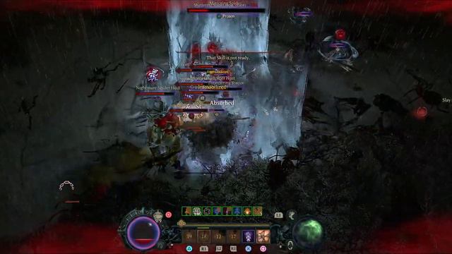 Abattoir of Zir Tier 9 Stormclaw Druid Diablo 4 смотреть онлайн