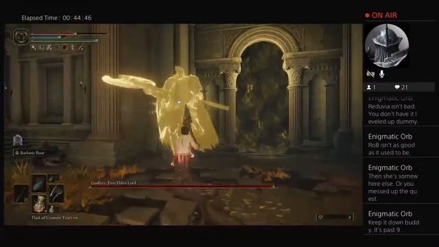 Elden ring: Trying to git gud смотреть онлайн