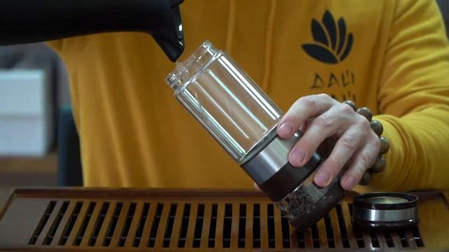 Колба для заваривания чая №8, Супер, коричневая смотреть онлайн