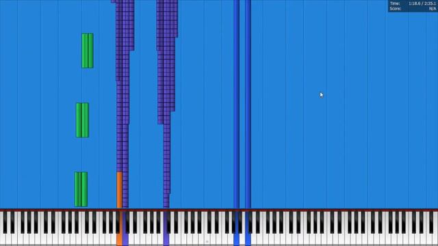 [black midi] Tetris Theme A V4 from kanade tachibana смотреть онлайн