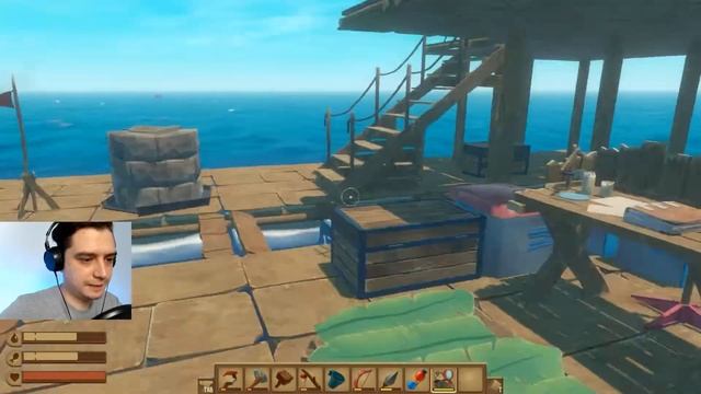 НОВЫЕ ЧЕРТЕЖИ, КООРДИНАТЫ И КОТЕЛОК ☛ Raft #15 смотреть онлайн