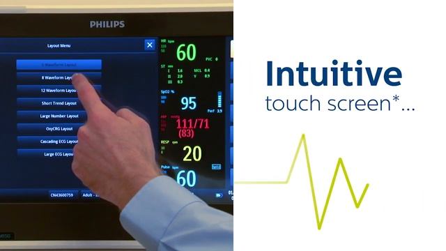 Philips Efficia Монитор пациента