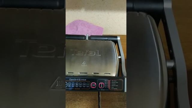 Часть 2. Приготовление вафель на электрогриле Tefal смотреть онлайн