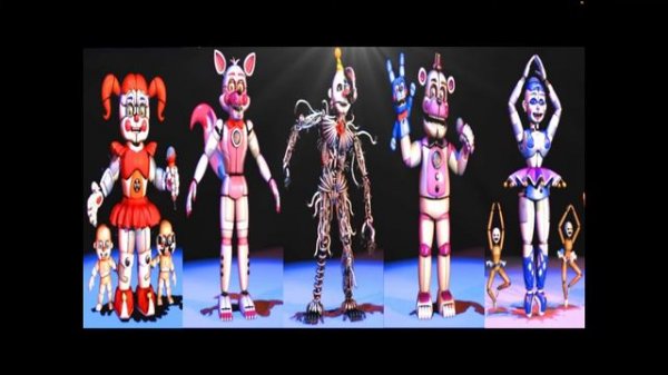 Jake-O-Tronic challenges Mum-O-Tronic on the names of all the FNAF characters