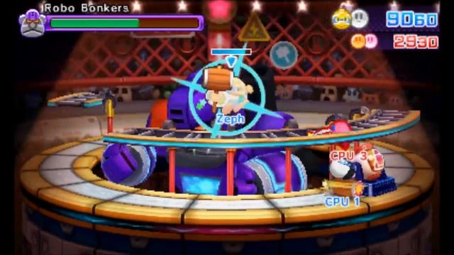 Kirby Battle Royale - All Stages смотреть онлайн