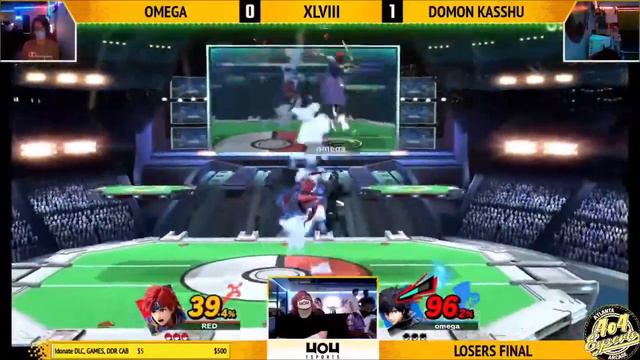 SSBU - 4o4 Ultimate Weekly XLVIII - Domon Kasshu (Roy) vs 4o4| Omega (Joker) - Losers Final смотреть онлайн