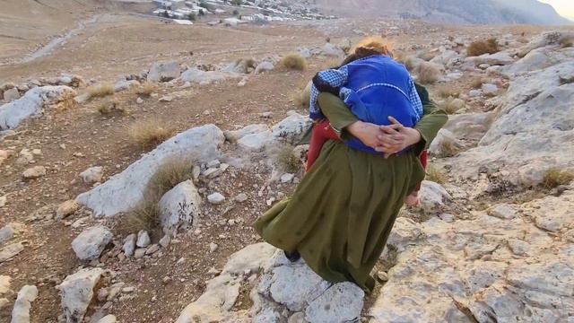 Scary In The Mountains: The Courage Of A Nomadic Woman #savior #family