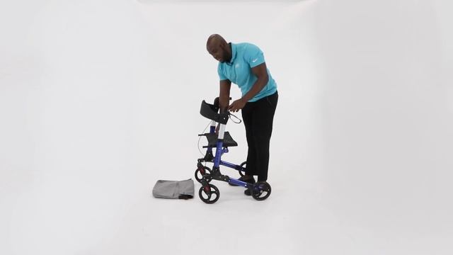 The Rollator Walker by Vive Mobility - Lightweight and Compact! смотреть онлайн
