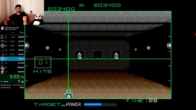 Robocop Arcade Speedrun Мировой рекорд - Робокоп Аркада Спидран World record.mp4 смотреть онлайн