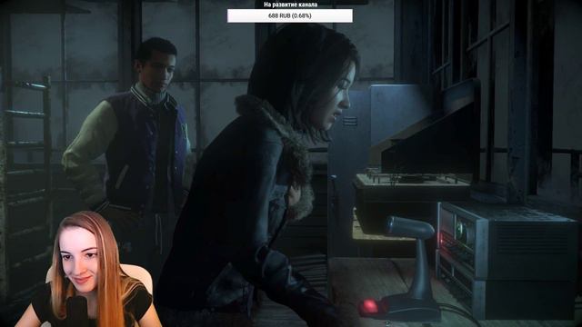 ЧАСТЬ 2. Да будет треш! ☠☠☠ - Until Dawn смотреть онлайн