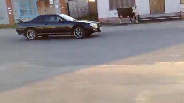 Отжиг на Nissan Skyline смотреть онлайн
