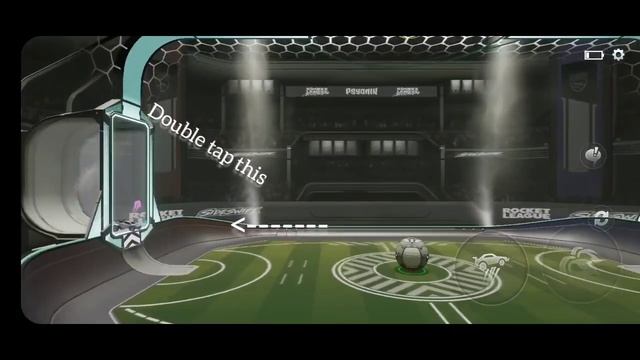 How to Air ROLL in Rocket League Sideswipe Mobile (Tornado Spin) смотреть онлайн