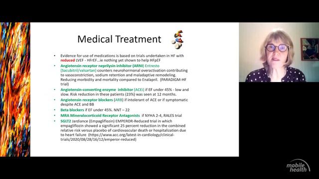 Heart Failure and Cardiac Medictions Webinar смотреть онлайн