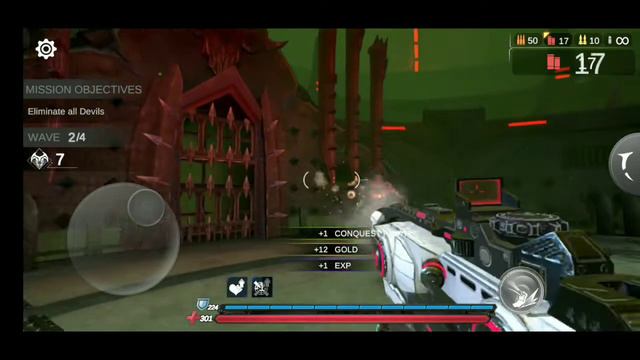 Devil War : 3D Offline FPS Gameplay Walkthrough - Part 6 ( Android , iOS ) - Shanq Gaming смотреть онлайн