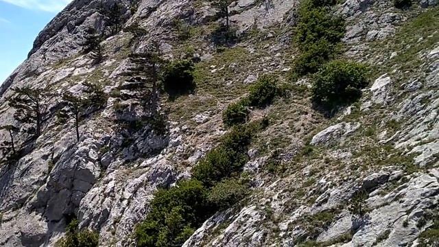 КРЫМ: перевал Чертова лестница (Шайтан-Мердвен) смотреть онлайн