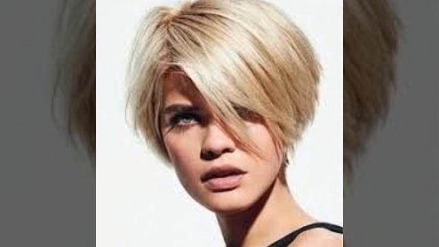 36 Short Wavy Blonde Bob Pixie Haircuts With Side Swept Bangs And Hairstyles Images 2022 смотреть онлайн