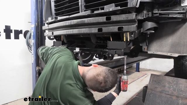 etrailer | Roadmaster Direct-Connect Base Plate Kit Installation - 2016 Cadillac Escalade смотреть онлайн