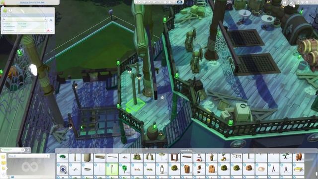 Ghosts Ship | NO CC | "Drunken Ghosts Bar" | Halloween Collab #Simhain2020 | The Sims 4 Speed Build смотреть онлайн