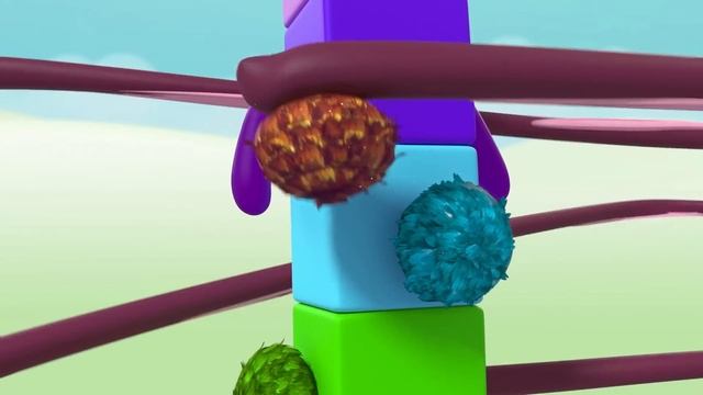 Villains And Super Heroes! | Learn To Count | Cartoon Maths For Kids | @Numberblocks