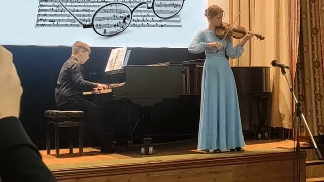 Franz Schubert | Violin Sonata in G Minor, D. 408 | Mov. 1 - Allegro giusto (Op.137, No.3) смотреть онлайн