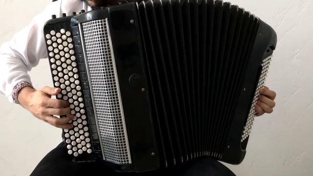 Українька Народна Пісня - Ой чий то кінь стоїть (Баян) Кавер смотреть онлайн