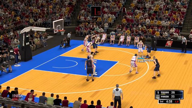 Kuroko no basket Game Nba 2K14 : Yosen vs Touou смотреть онлайн