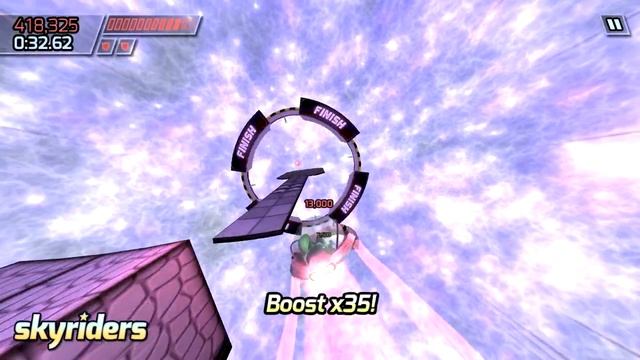 Skyriders Trailer - iOS/Android/Ouya versions out now! смотреть онлайн