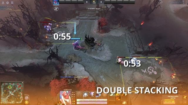 Mineski Dota 2 Tricks and Trivia EP 14 - Stacking Guide смотреть онлайн