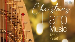 Рождественская музыка на арфе