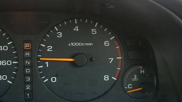 Запускаем на холодную EJ20