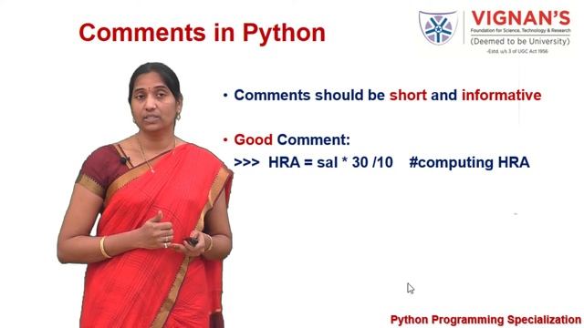 Single-Line and Multi-Line Comments in Python смотреть онлайн