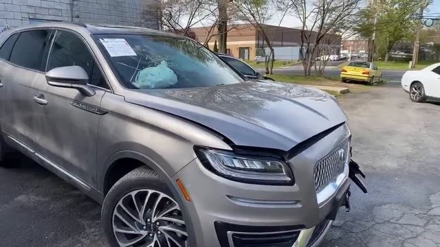 2019 Lincoln Nautilus- 10025$. АВТО ИЗ США ??. смотреть онлайн