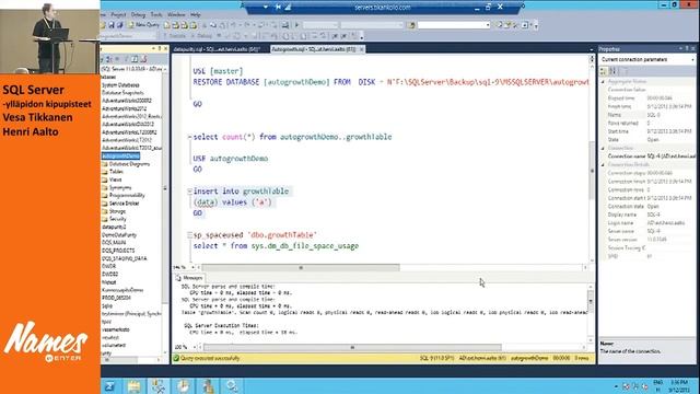 SQL Server ja Big Data - SQL Server - ylläpidon kipupisteet смотреть онлайн