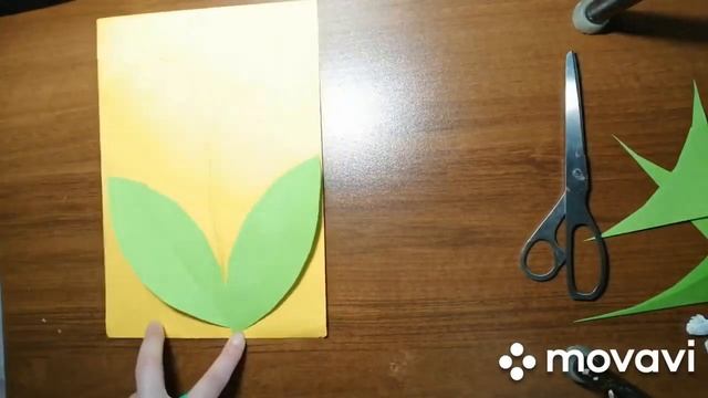 Занятие по аппликация "Ландыши" для детей подготовительной группы смотреть онлайн