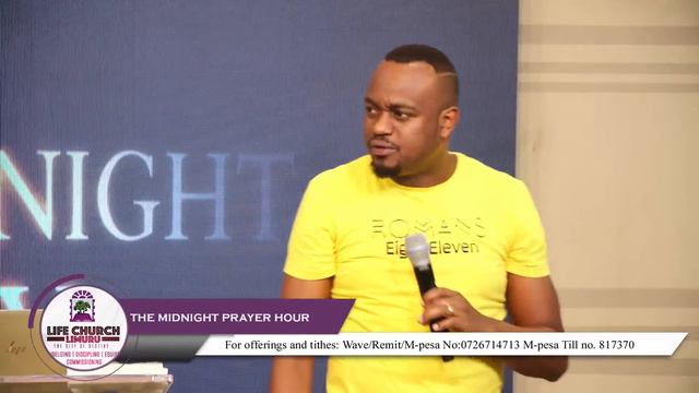 Teach us how to Pray || Pst T Mwangi || THE MIDNIGHT PRAYER HOUR || Life Church Limuru смотреть онлайн