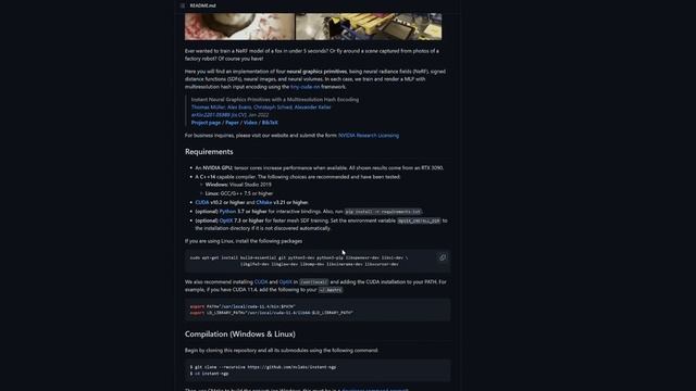 NVIDIA Instant Neural Graphics Primitives (nerf) смотреть онлайн