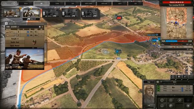 Steel Division Normandy 44 Гайд №2 "Вступаем в бой!" смотреть онлайн