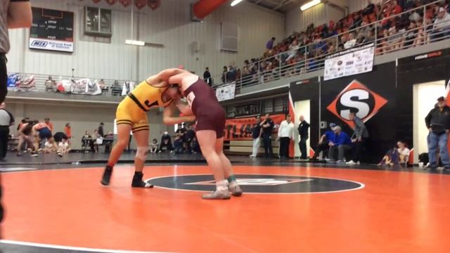 215 Waren, Cash V Hampton, J. (Jay) 01-21-23 L 2-3