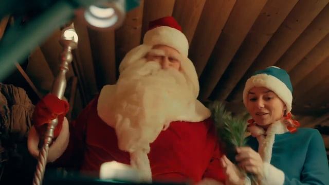 Видеопоздравление от Деда Мороза серия Лохматые друзья. НОВИНКА 2022. смотреть онлайн